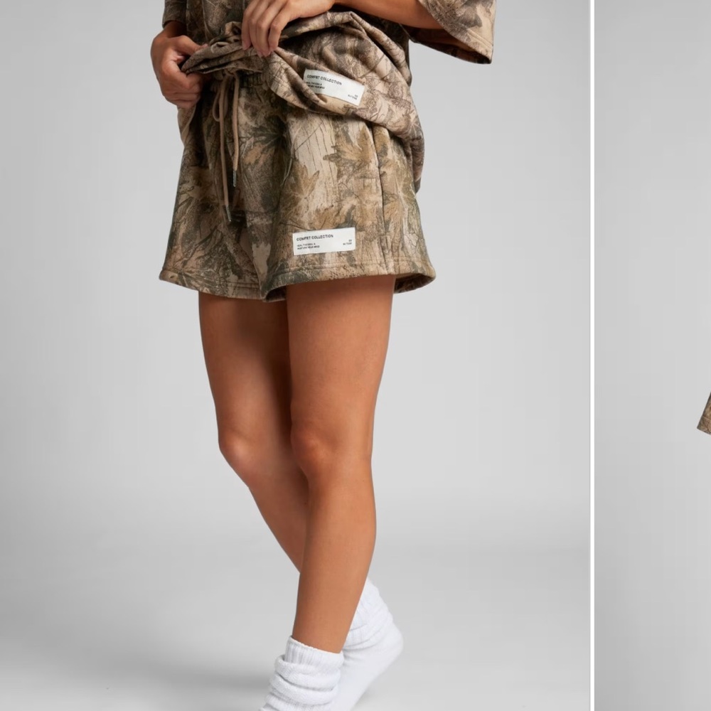 COMFRT CAMO SHORTS - High Sierra